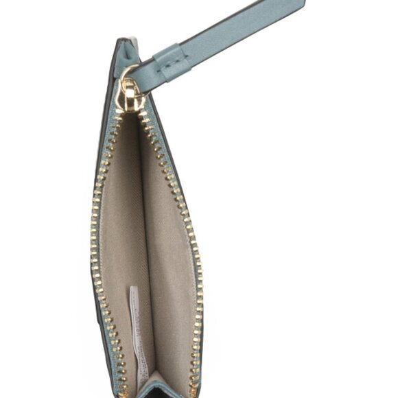 RADLEY LONDON Blue Leather Small Ziptop Coin Purse - Picture 3 of 3